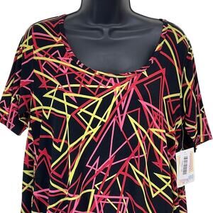 LuLaRoe NWT Perfect T XS Eye Popping Colors Total Comfort Easy to Coordinate …